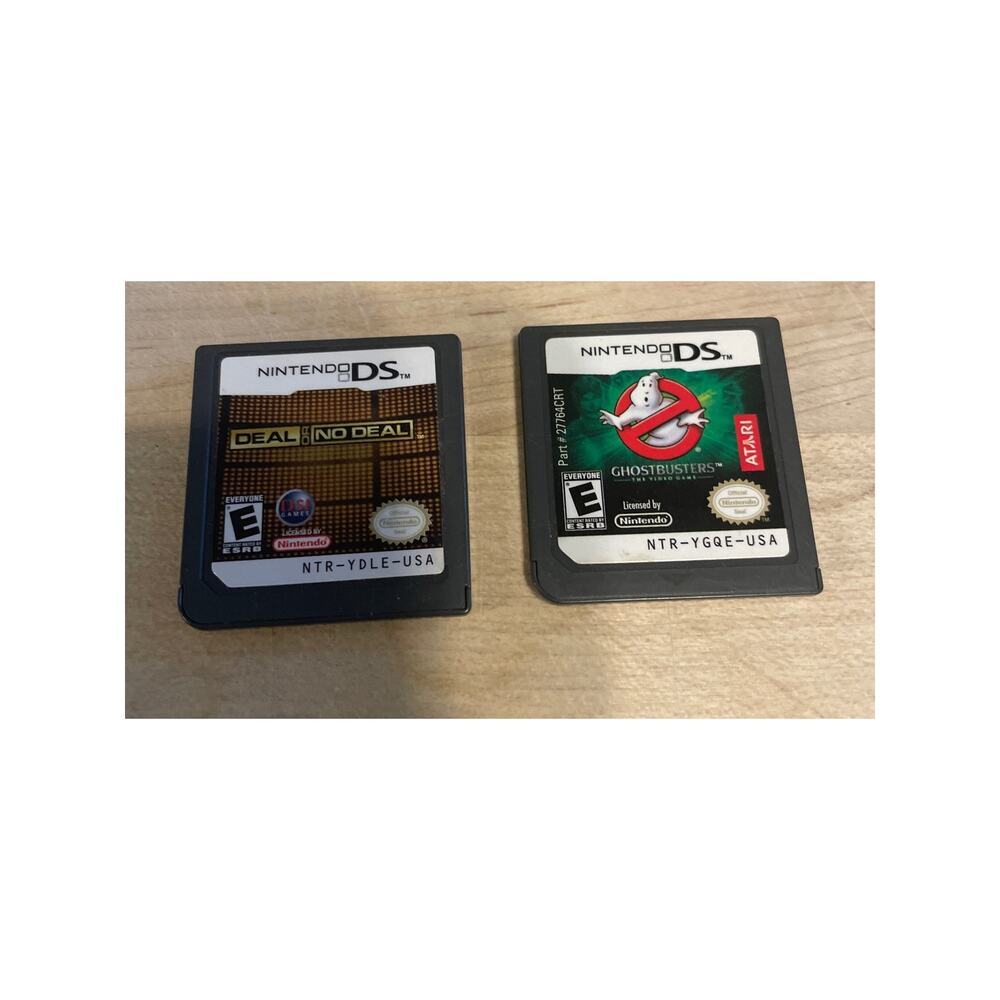 Nintendo DS Deal or No Deal and Ghostbusters
